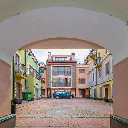 Luxury Gaono Apartments Vilnius Old Town I Self Check In I Free Private Parking Екстер'єр фото