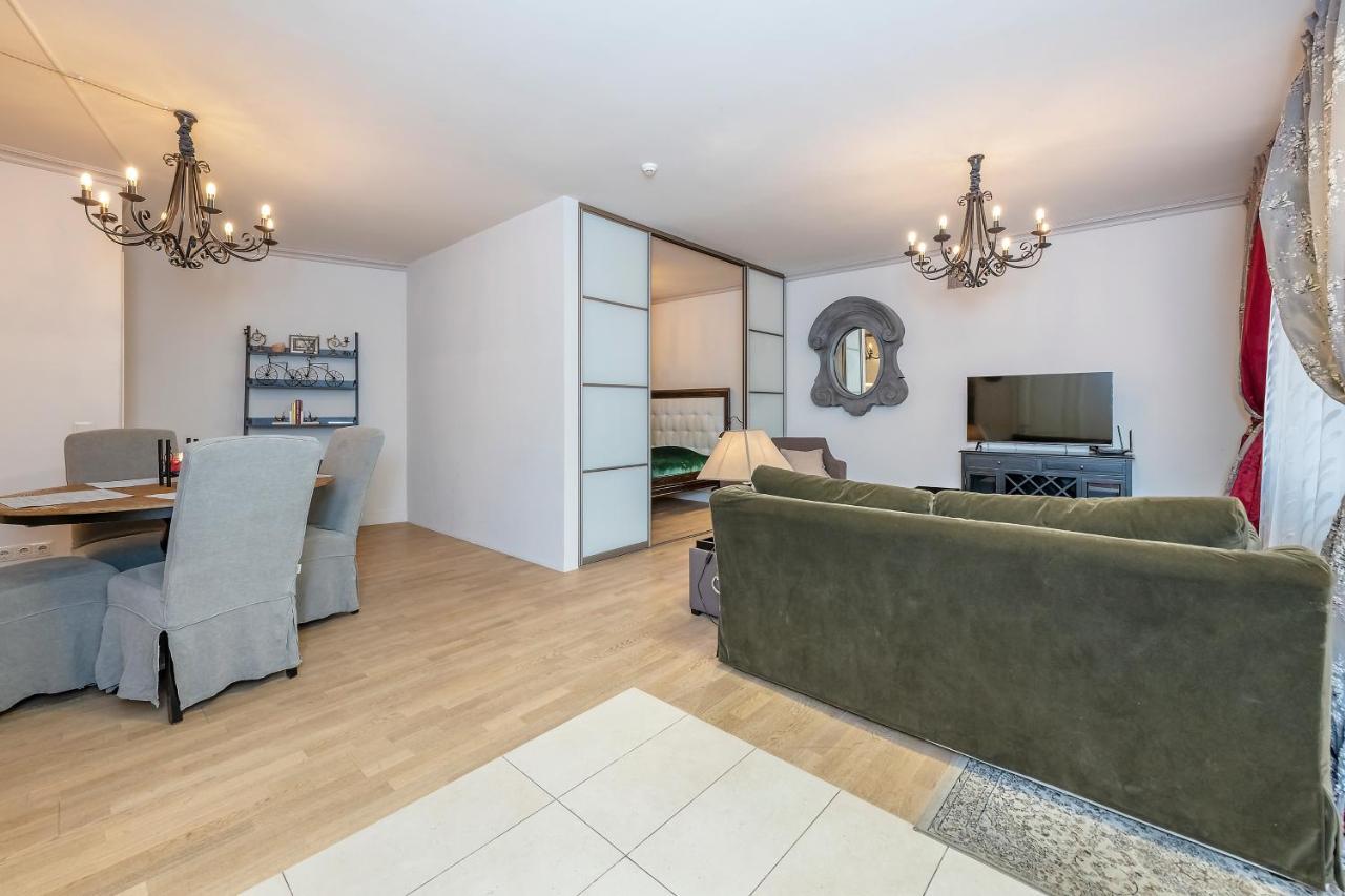 Luxury Gaono Apartments Vilnius Old Town I Self Check In I Free Private Parking Екстер'єр фото
