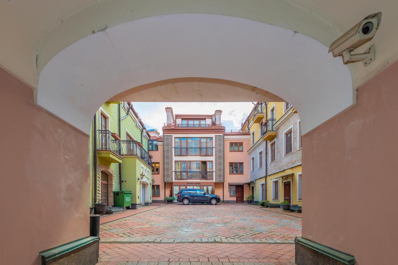 Luxury Gaono Apartments Vilnius Old Town I Self Check In I Free Private Parking Екстер'єр фото