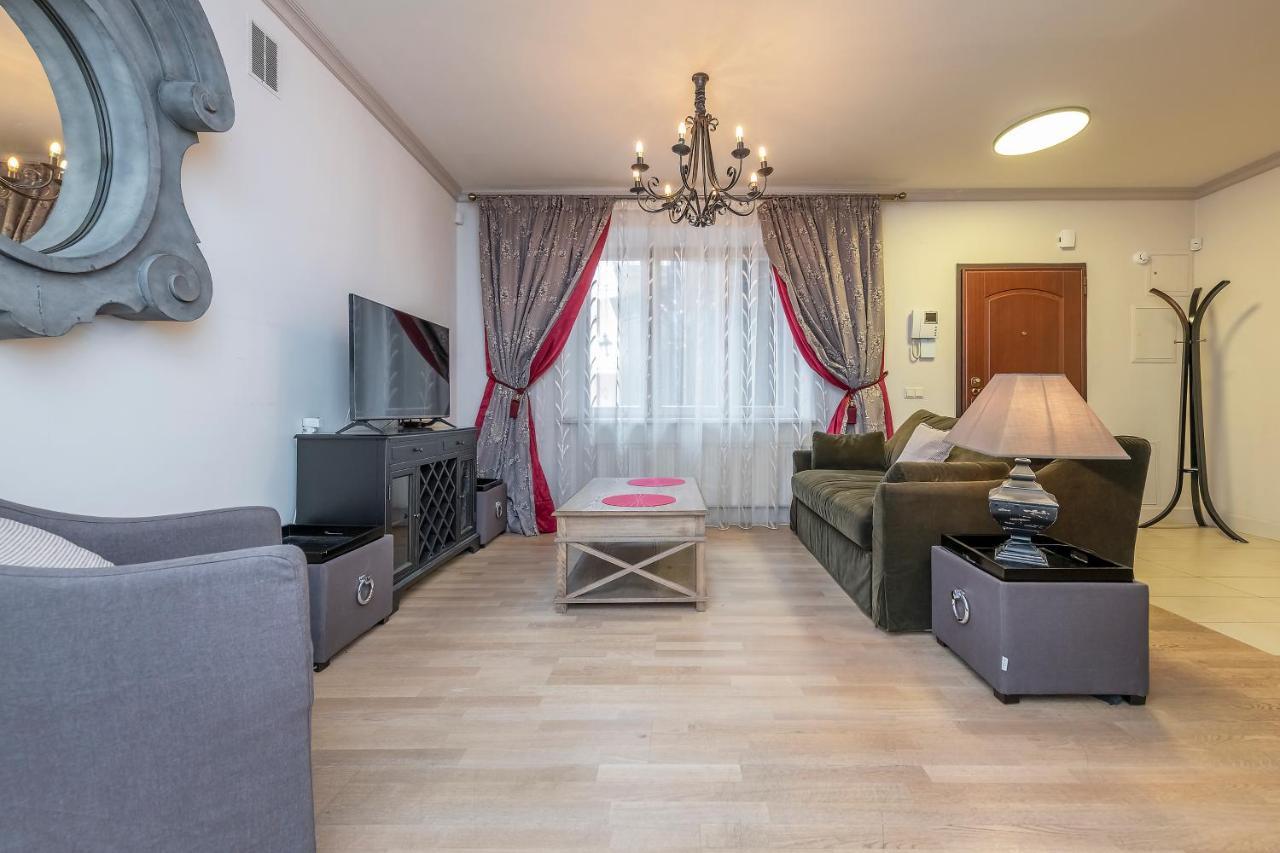 Luxury Gaono Apartments Vilnius Old Town I Self Check In I Free Private Parking Екстер'єр фото