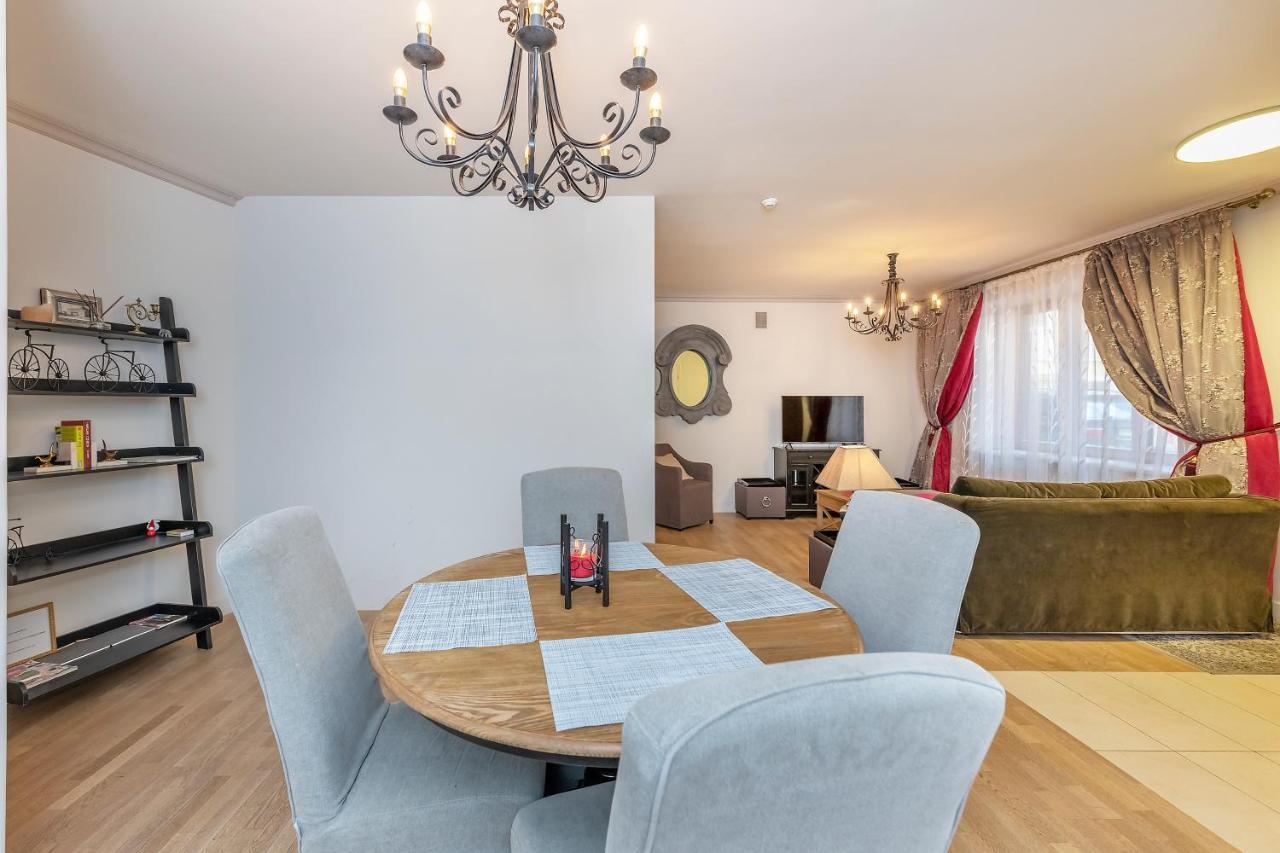 Luxury Gaono Apartments Vilnius Old Town I Self Check In I Free Private Parking Екстер'єр фото