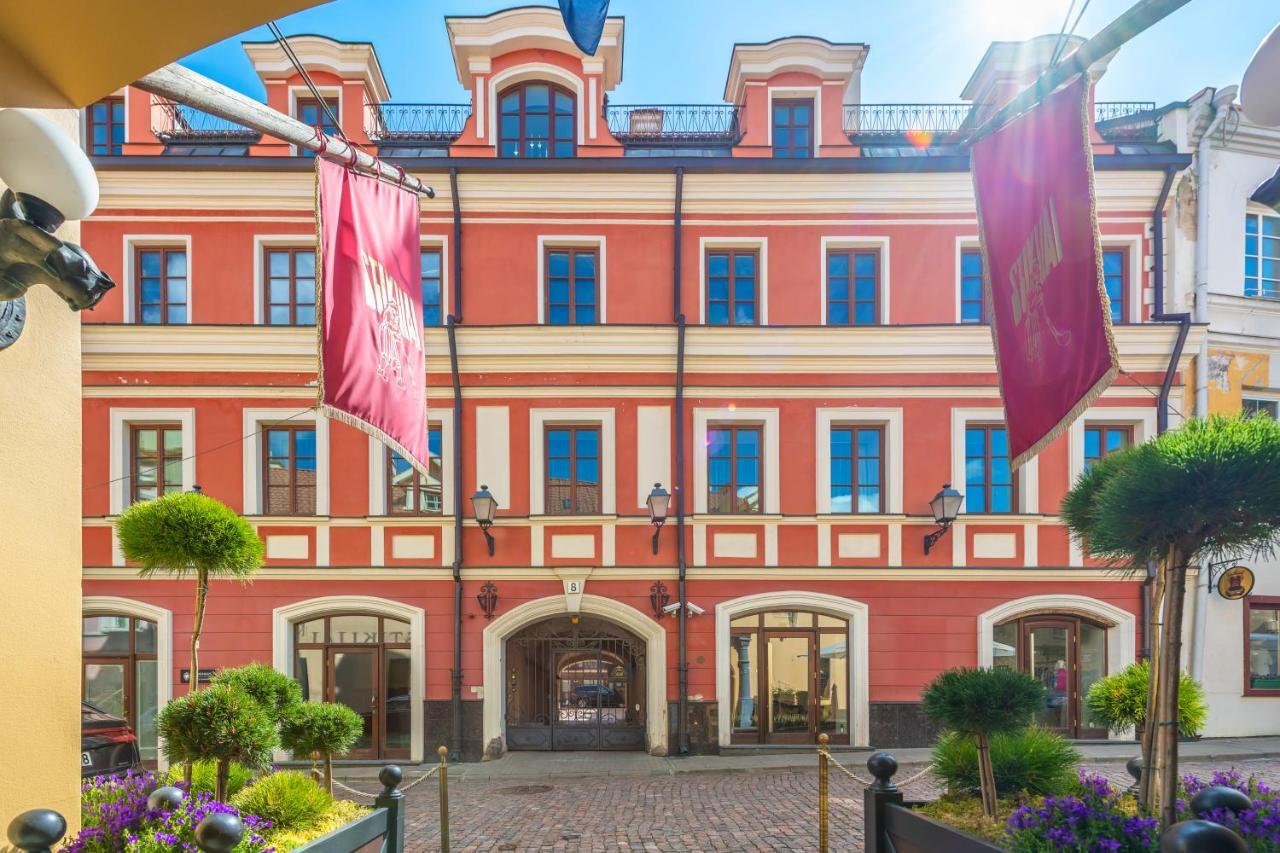 Luxury Gaono Apartments Vilnius Old Town I Self Check In I Free Private Parking Екстер'єр фото